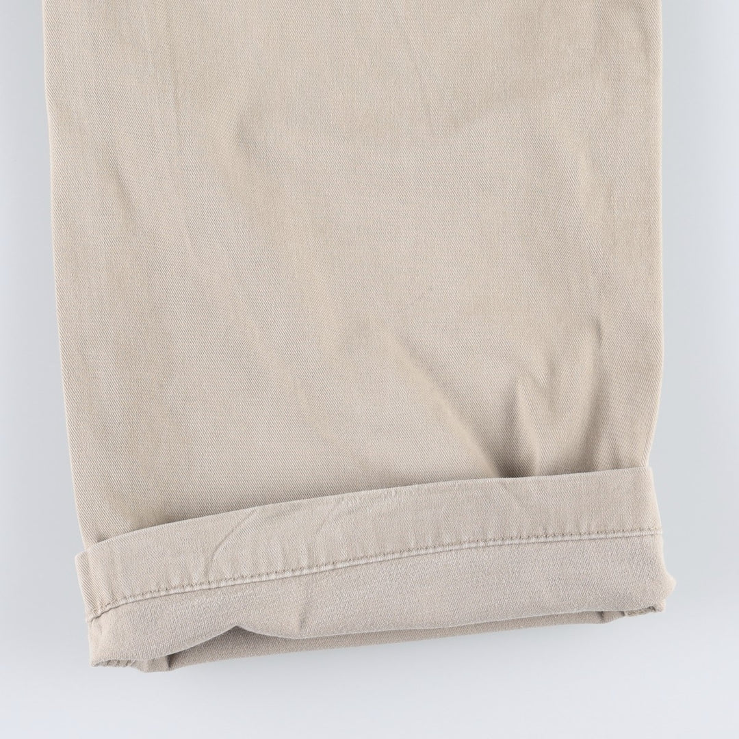 Carhartt Relaxed Fit Work Pants, Men's Size W36 (approx.) cotton Beige type Vintage Second Hand