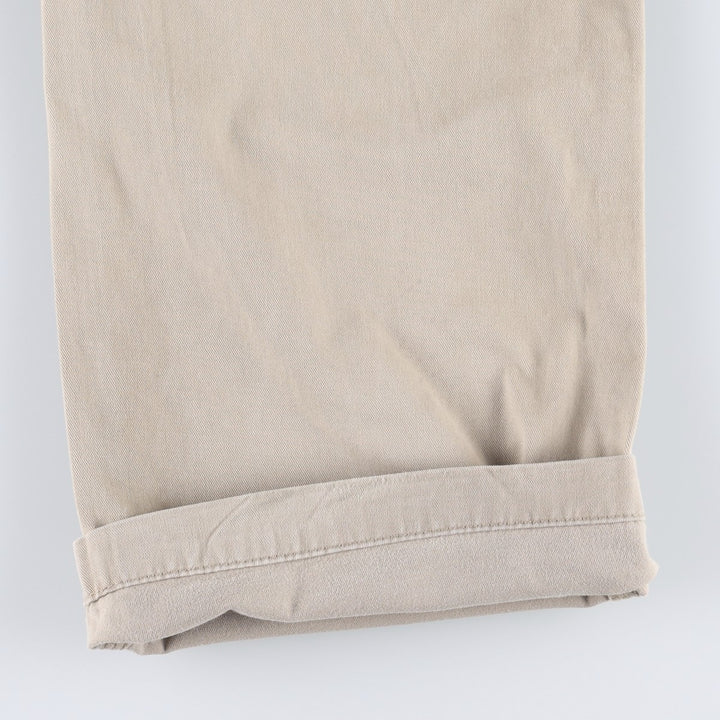 Carhartt Relaxed Fit Work Pants, Men's Size W36 (approx.) cotton Beige type Vintage Second Hand