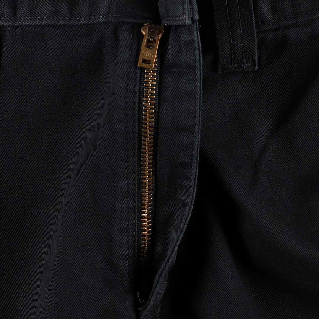 Carhartt Blended Twill Pants Work Pants, Men's W33 (approx.) polyester black type Vintage Second Hand