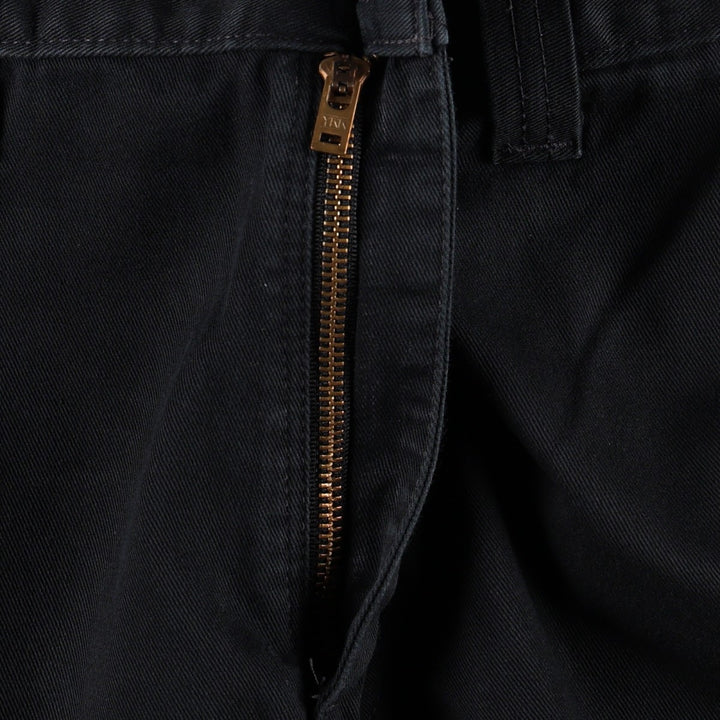 Carhartt Blended Twill Pants Work Pants, Men's W33 (approx.) polyester black type Vintage Second Hand