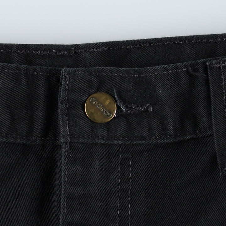 Carhartt Blended Twill Pants Work Pants, Men's W33 (approx.) polyester black type Vintage Second Hand