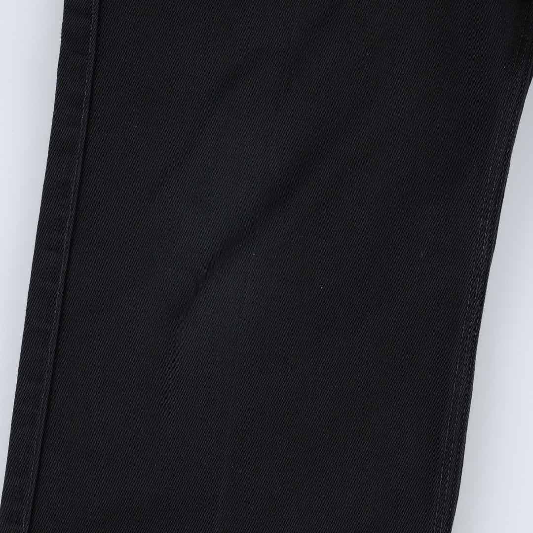 Carhartt Blended Twill Pants Work Pants, Men's W33 (approx.) polyester black type Vintage Second Hand