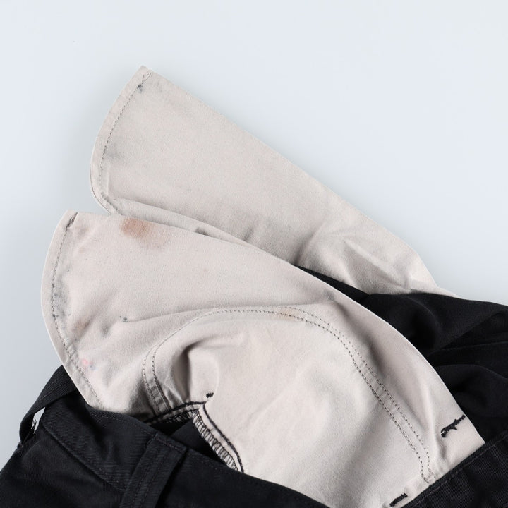 Carhartt Blended Twill Pants Work Pants, Men's W33 (approx.) polyester black type Vintage Second Hand