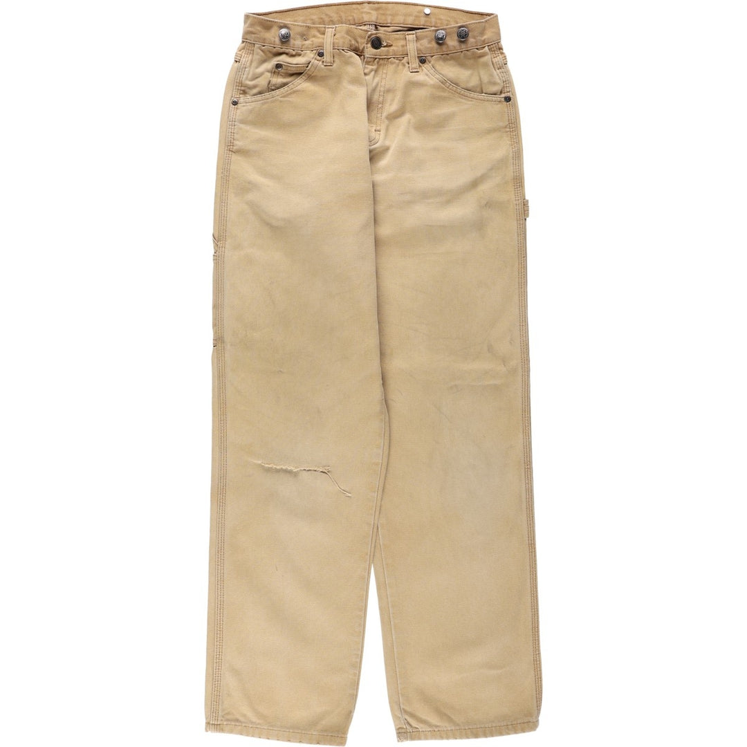 Dickies Duck Painter Pants Men's W30 equivalent cotton Beige type Vintage Second Hand