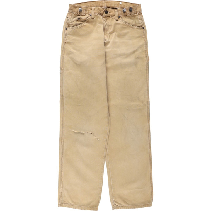Dickies Duck Painter Pants Men's W30 equivalent cotton Beige type Vintage Second Hand