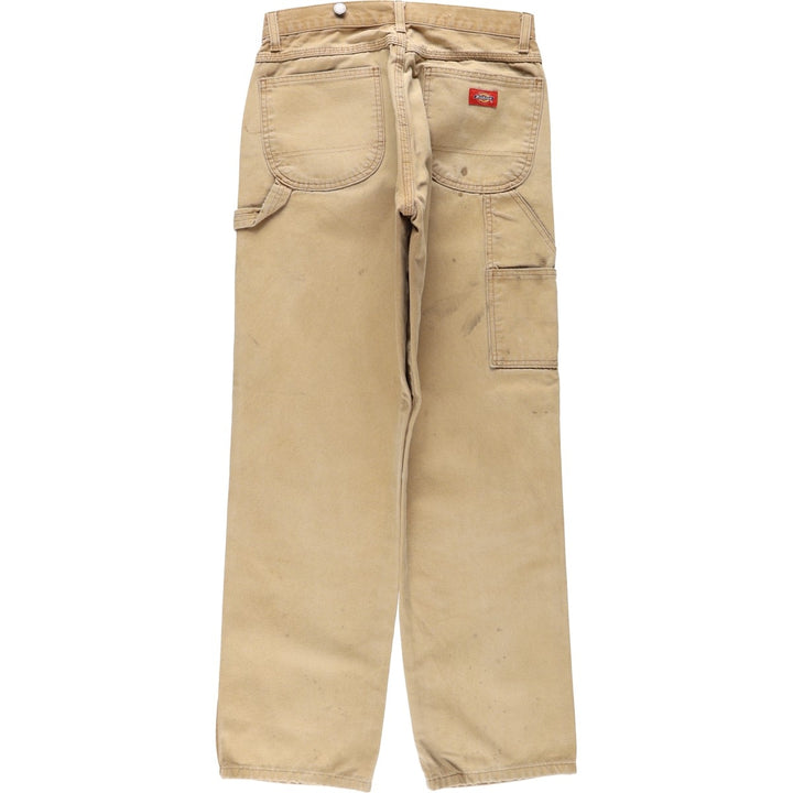 Dickies Duck Painter Pants Men's W30 equivalent cotton Beige type Vintage Second Hand