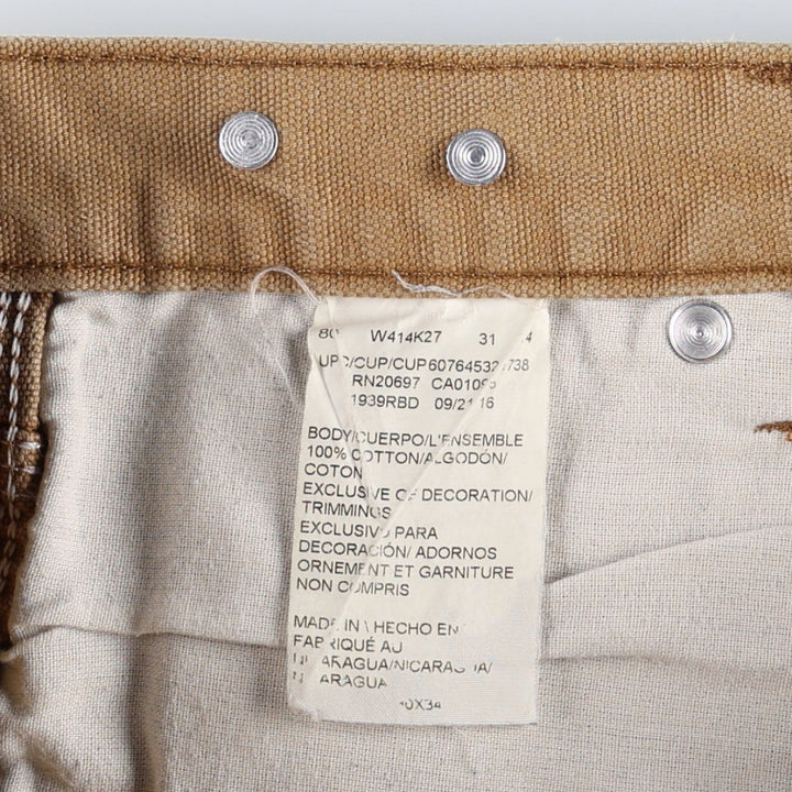 Dickies Duck Painter Pants Men's W30 equivalent cotton Beige type Vintage Second Hand