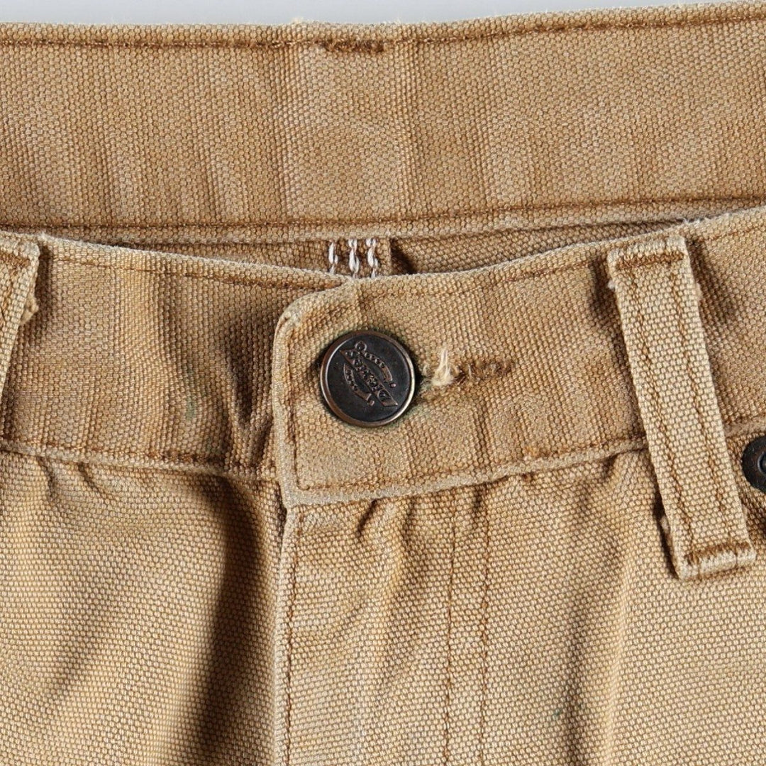 Dickies Duck Painter Pants Men's W30 equivalent cotton Beige type Vintage Second Hand