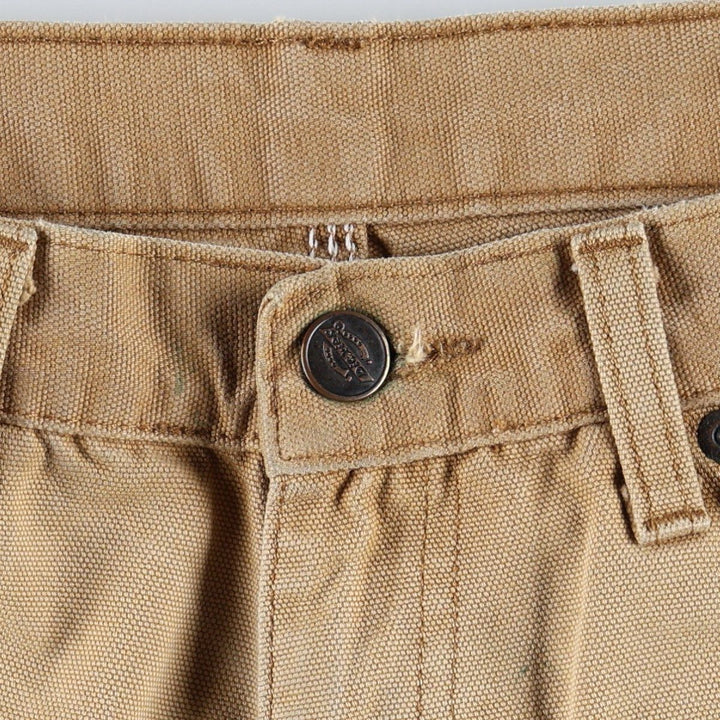 Dickies Duck Painter Pants Men's W30 equivalent cotton Beige type Vintage Second Hand