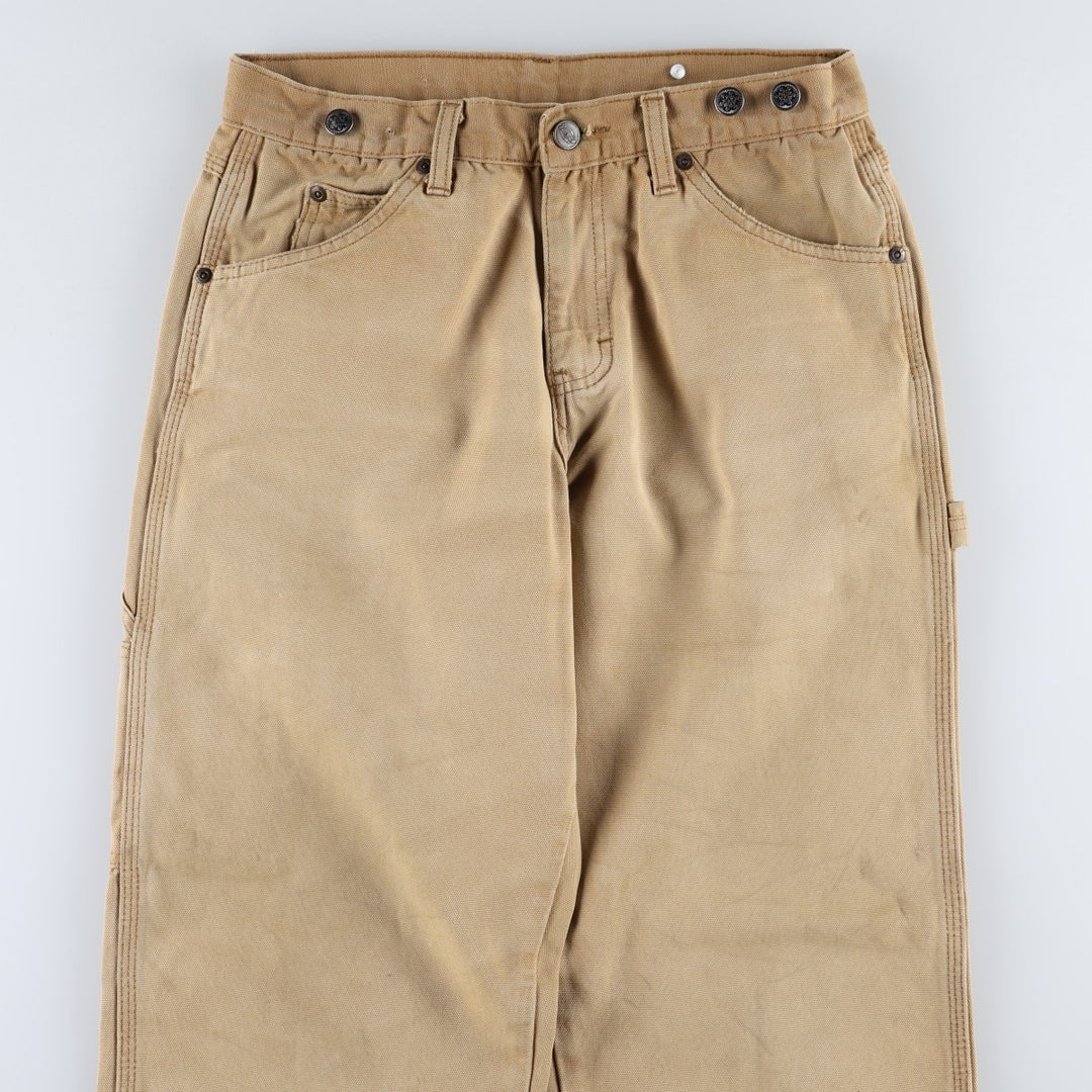 Dickies Duck Painter Pants Men's W30 equivalent cotton Beige type Vintage Second Hand