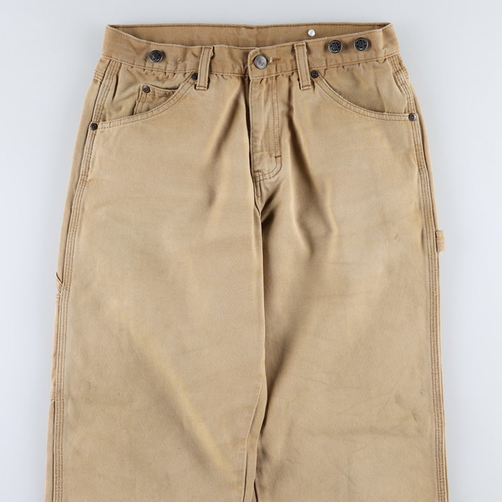 Dickies Duck Painter Pants Men's W30 equivalent cotton Beige type Vintage Second Hand