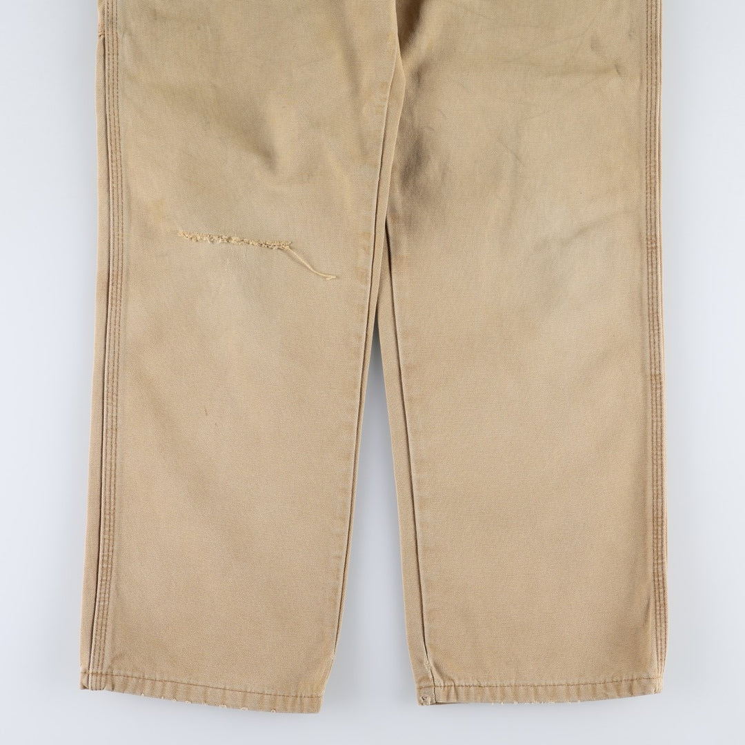 Dickies Duck Painter Pants Men's W30 equivalent cotton Beige type Vintage Second Hand