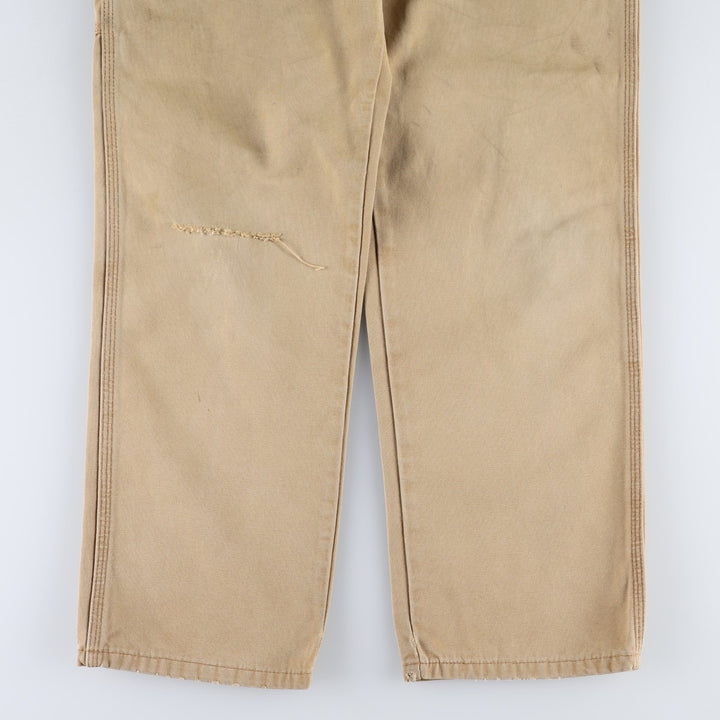 Dickies Duck Painter Pants Men's W30 equivalent cotton Beige type Vintage Second Hand