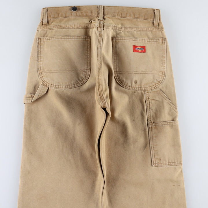 Dickies Duck Painter Pants Men's W30 equivalent cotton Beige type Vintage Second Hand