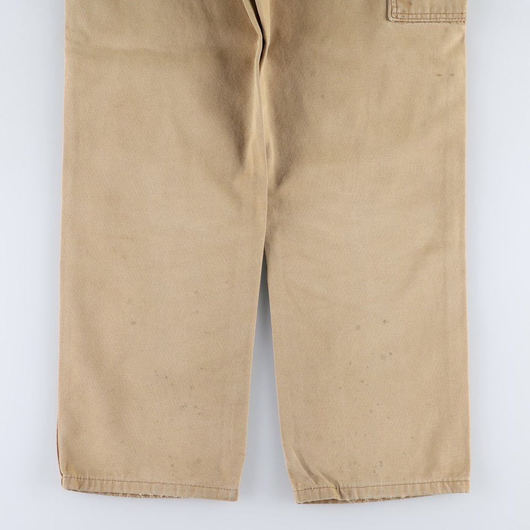 Dickies Duck Painter Pants Men's W30 equivalent cotton Beige type Vintage Second Hand