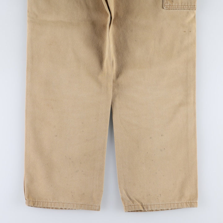 Dickies Duck Painter Pants Men's W30 equivalent cotton Beige type Vintage Second Hand