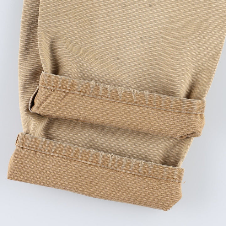 Dickies Duck Painter Pants Men's W30 equivalent cotton Beige type Vintage Second Hand