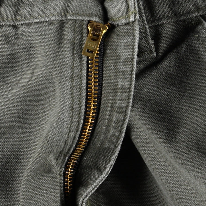 Carhartt Original Dungaree Fit Duck Painter Pants, Men's W29 (approx.) cotton Khaki type Vintage Second Hand