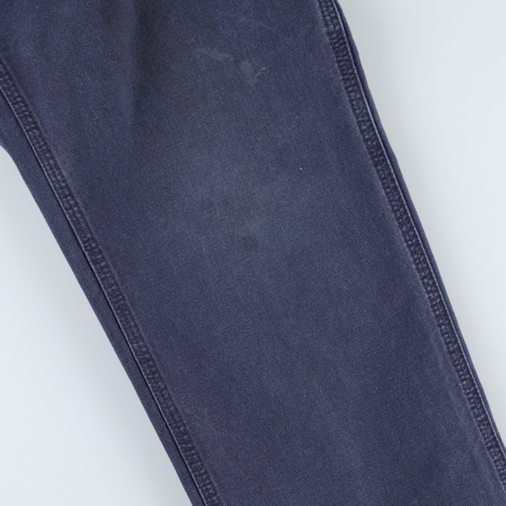 Carhartt Dungaree Fit Duck Painter Pants, Men's, Size W33 cotton navy blue type Vintage Second Hand