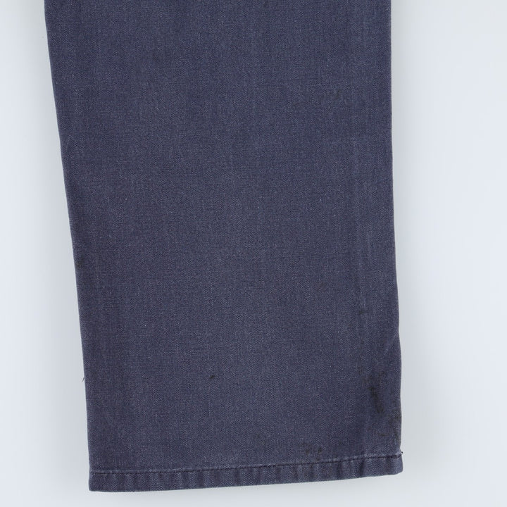 Carhartt Dungaree Fit Duck Painter Pants, Men's, Size W33 cotton navy blue type Vintage Second Hand