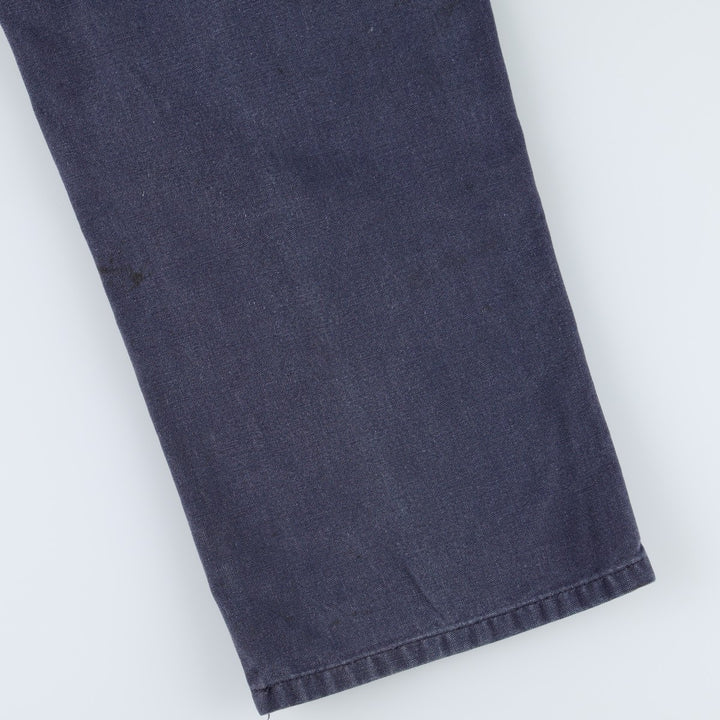 Carhartt Dungaree Fit Duck Painter Pants, Men's, Size W33 cotton navy blue type Vintage Second Hand