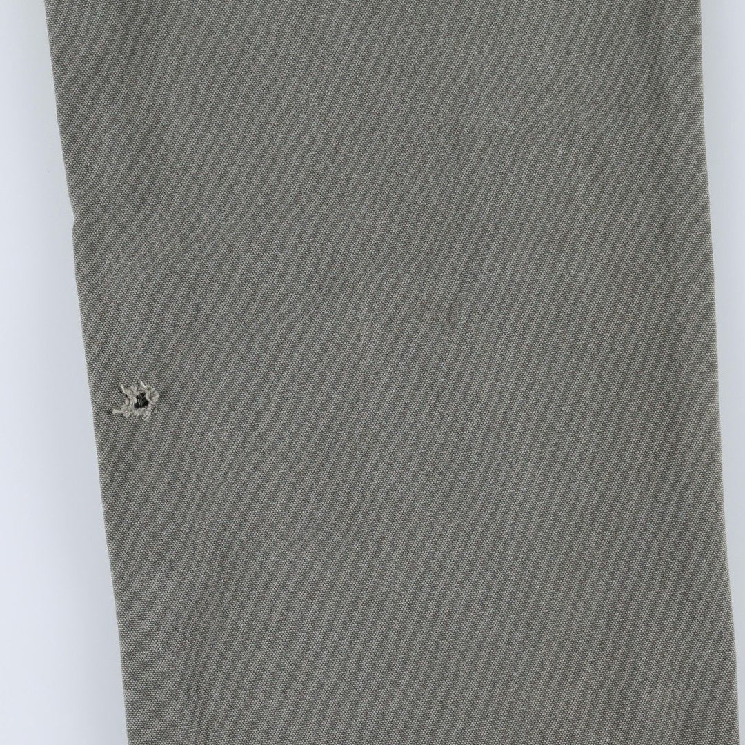 00'S Carhartt Dungaree Fit Duck Painter Pants Men's W34 equivalent cotton Khaki type Vintage Second Hand