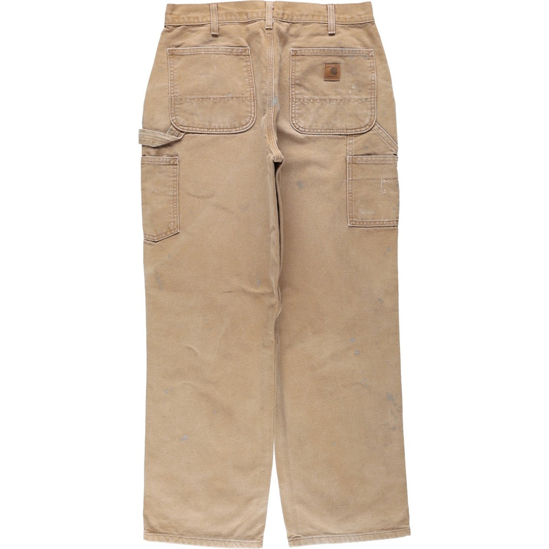Carhartt Duck Painter Pants, Men's, W32 equivalent unclear red type reddish brown Vintage Second Hand