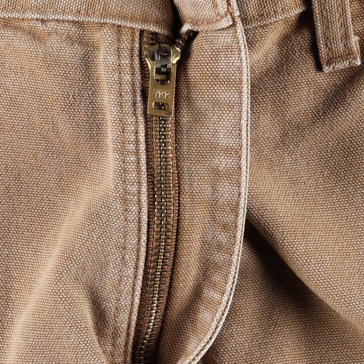 Carhartt Duck Painter Pants, Men's, W32 equivalent unclear red type reddish brown Vintage Second Hand