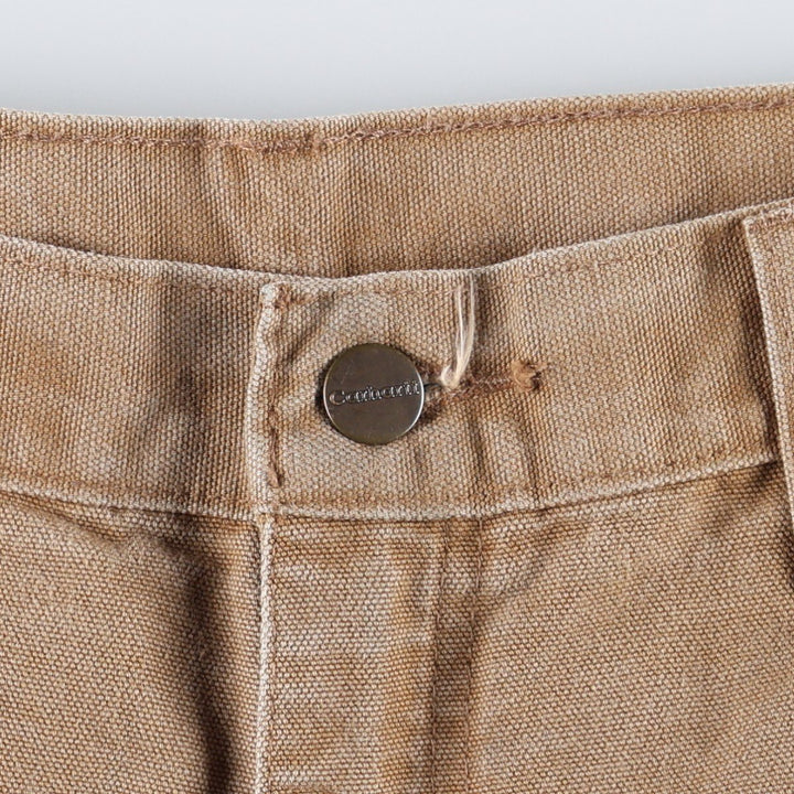 Carhartt Duck Painter Pants, Men's, W32 equivalent unclear red type reddish brown Vintage Second Hand