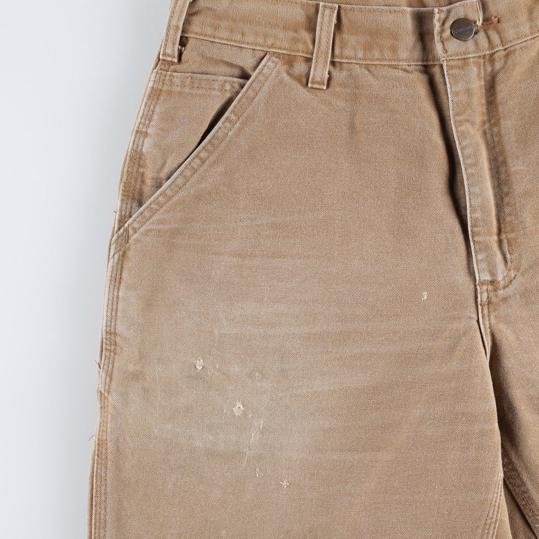 Carhartt Duck Painter Pants, Men's, W32 equivalent unclear red type reddish brown Vintage Second Hand