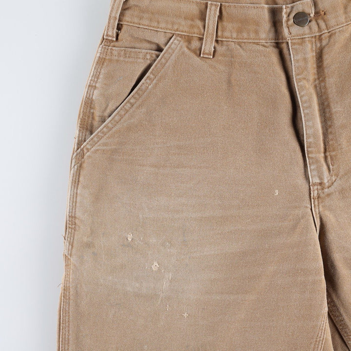 Carhartt Duck Painter Pants, Men's, W32 equivalent unclear red type reddish brown Vintage Second Hand