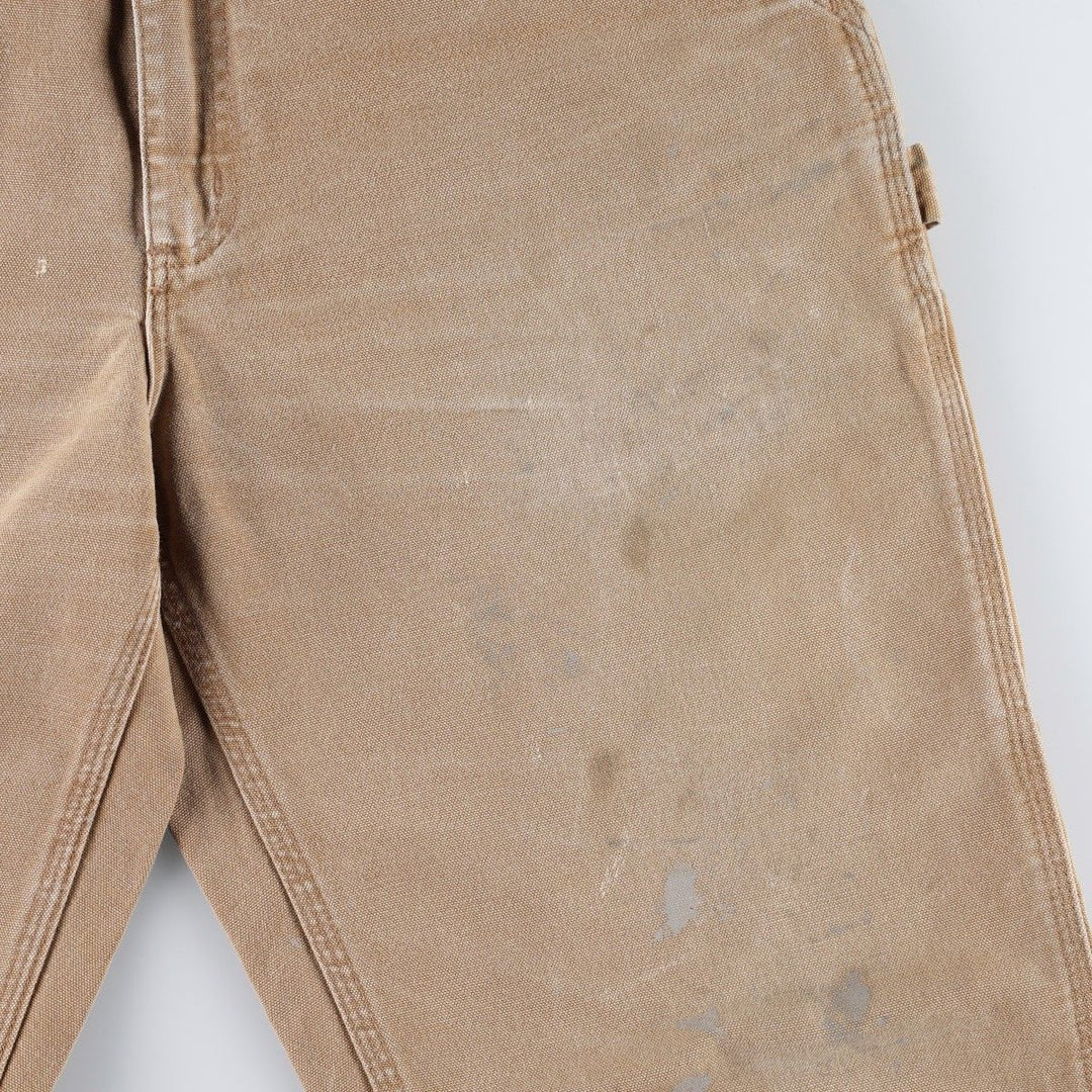 Carhartt Duck Painter Pants, Men's, W32 equivalent unclear red type reddish brown Vintage Second Hand