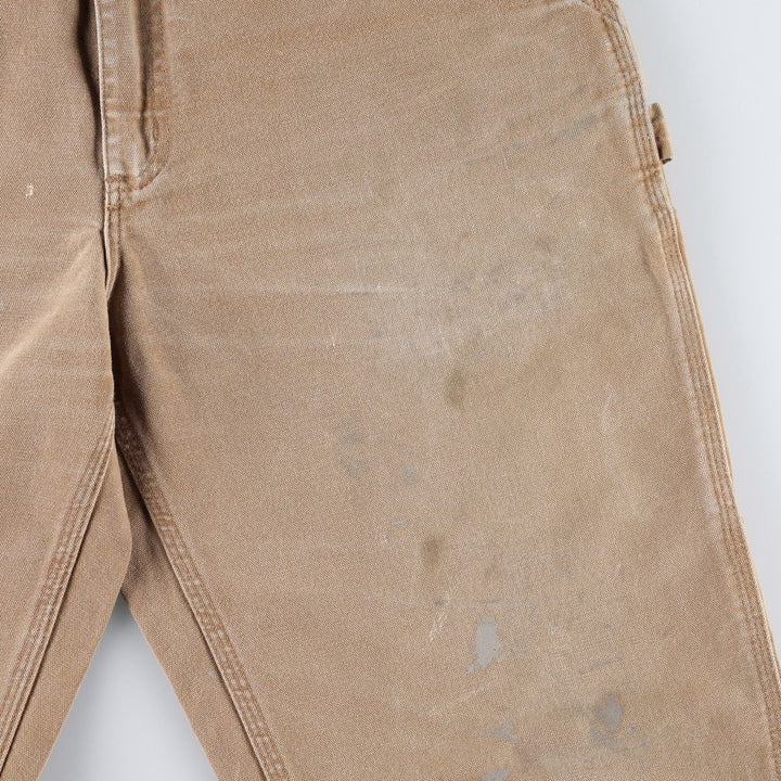 Carhartt Duck Painter Pants, Men's, W32 equivalent unclear red type reddish brown Vintage Second Hand