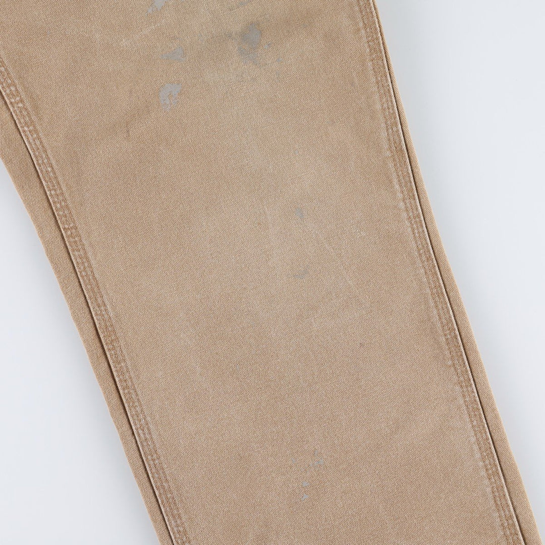 Carhartt Duck Painter Pants, Men's, W32 equivalent unclear red type reddish brown Vintage Second Hand