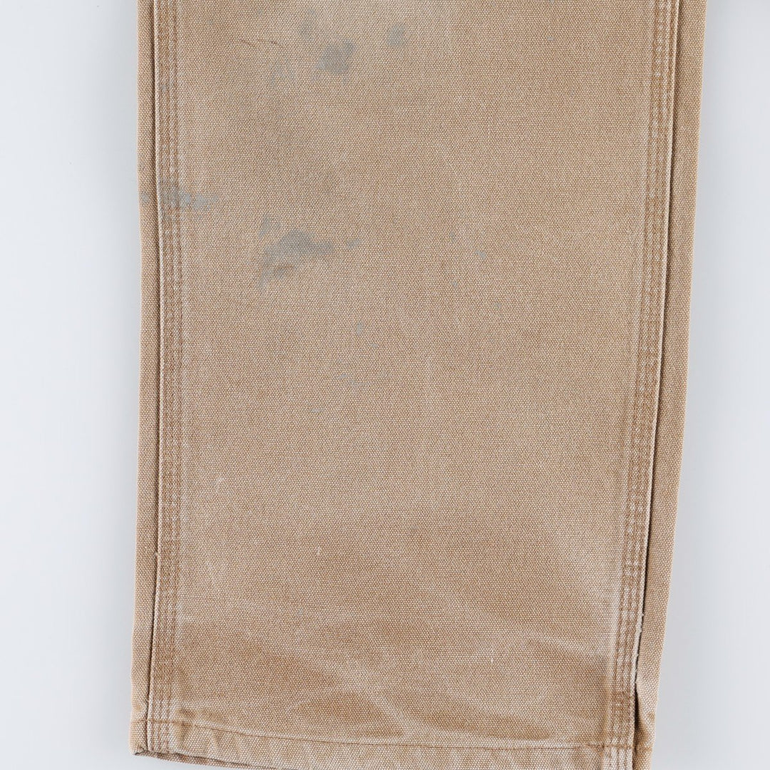 Carhartt Duck Painter Pants, Men's, W32 equivalent unclear red type reddish brown Vintage Second Hand