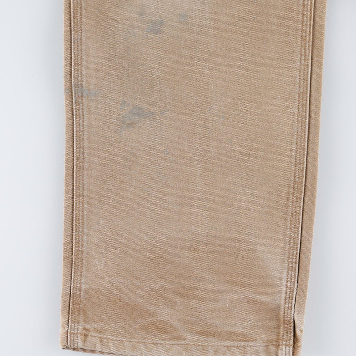 Carhartt Duck Painter Pants, Men's, W32 equivalent unclear red type reddish brown Vintage Second Hand