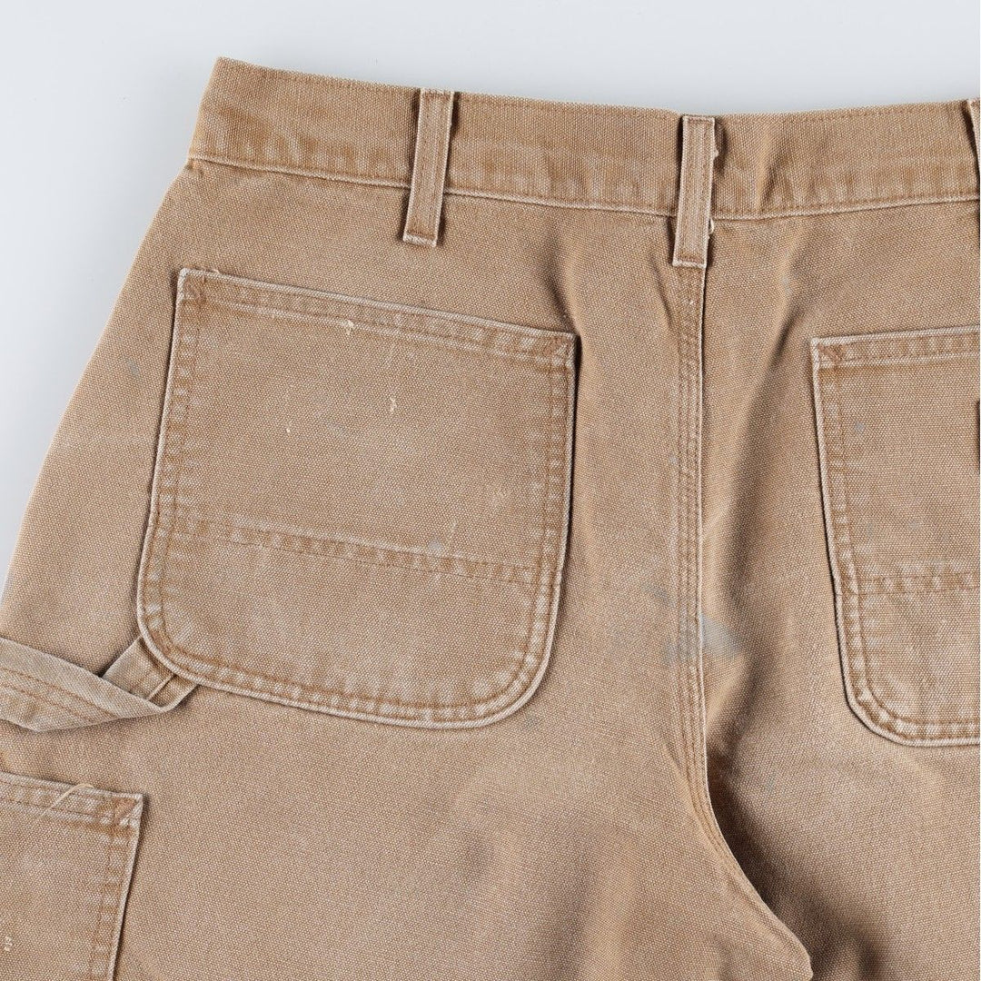 Carhartt Duck Painter Pants, Men's, W32 equivalent unclear red type reddish brown Vintage Second Hand