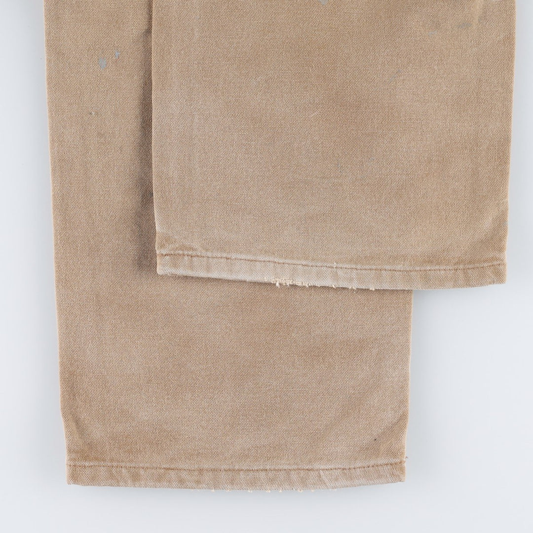 Carhartt Duck Painter Pants, Men's, W32 equivalent unclear red type reddish brown Vintage Second Hand
