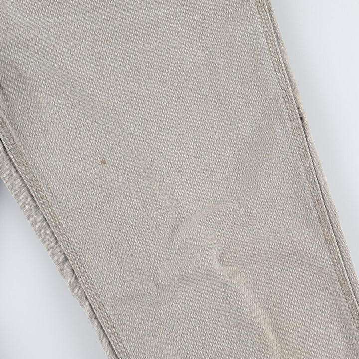 Carhartt Original Dungaree Fit Duck Painter Pants, Men's, W31 equivalent cotton gray type Vintage Second Hand
