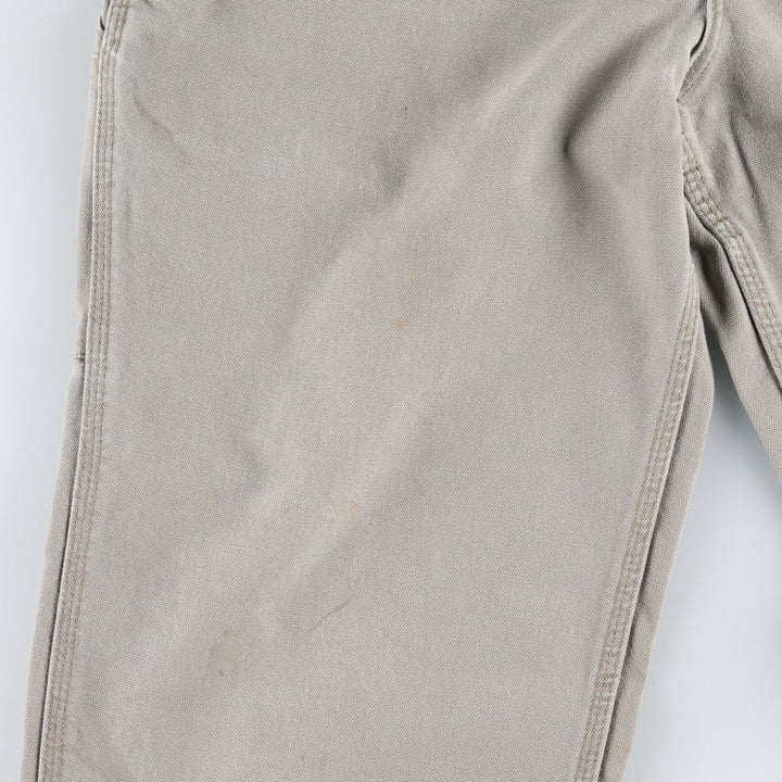 Carhartt Original Dungaree Fit Duck Painter Pants, Men's, W31 equivalent cotton gray type Vintage Second Hand