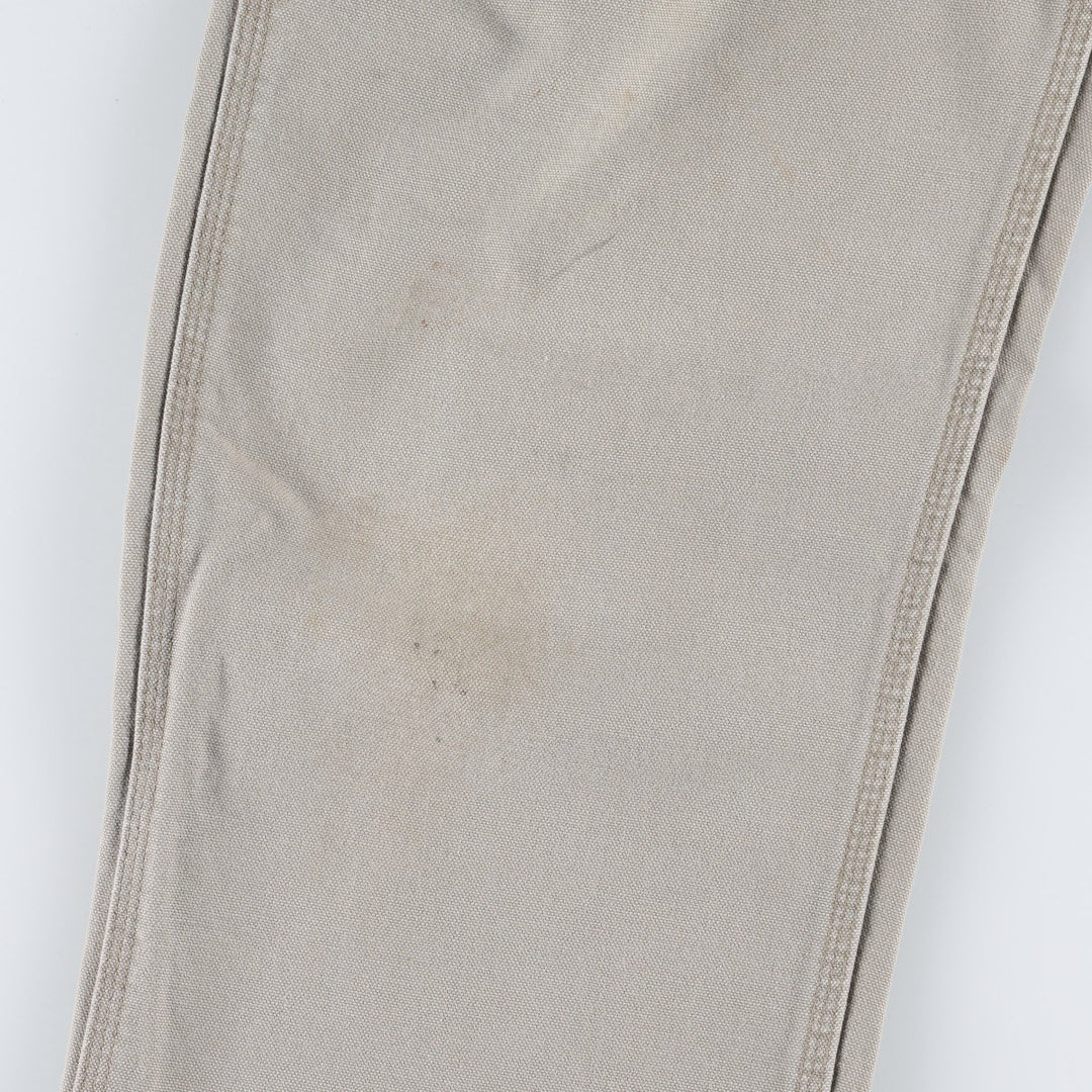 Carhartt Original Dungaree Fit Duck Painter Pants, Men's, W31 equivalent cotton gray type Vintage Second Hand