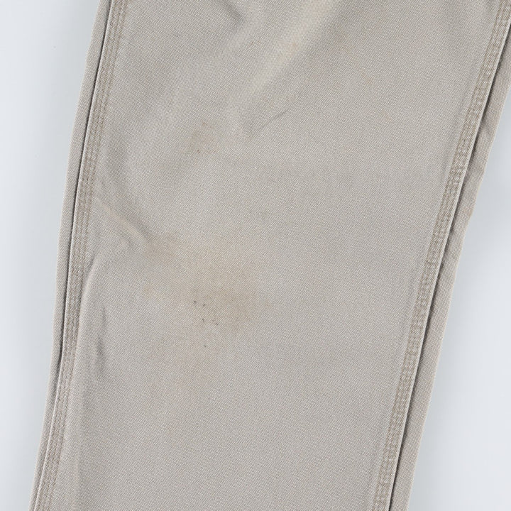 Carhartt Original Dungaree Fit Duck Painter Pants, Men's, W31 equivalent cotton gray type Vintage Second Hand