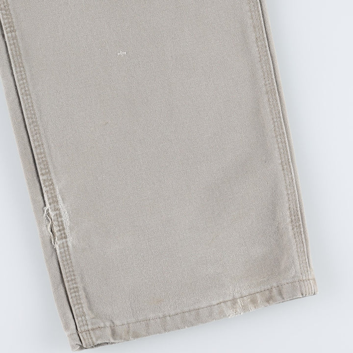 Carhartt Original Dungaree Fit Duck Painter Pants, Men's, W31 equivalent cotton gray type Vintage Second Hand