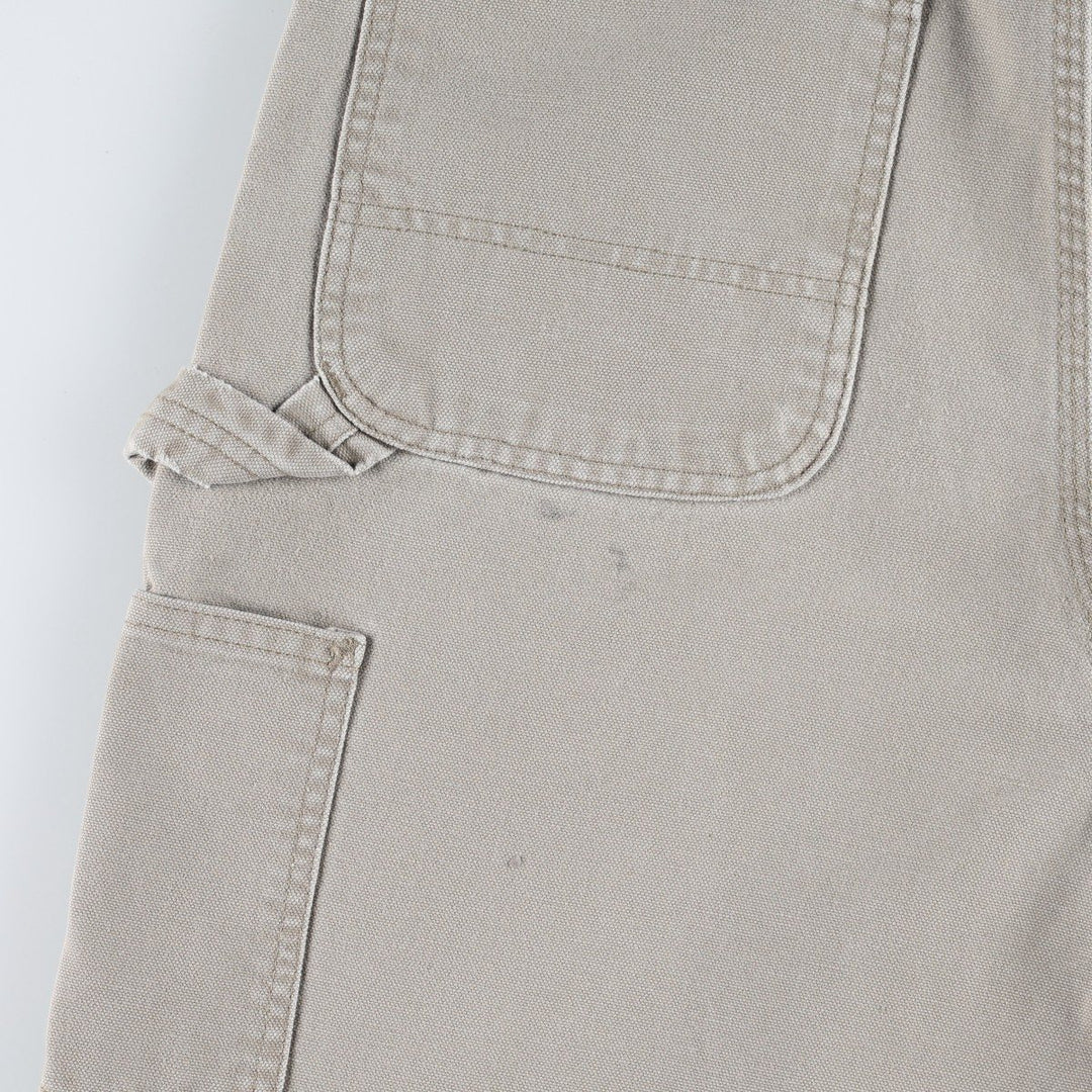 Carhartt Original Dungaree Fit Duck Painter Pants, Men's, W31 equivalent cotton gray type Vintage Second Hand