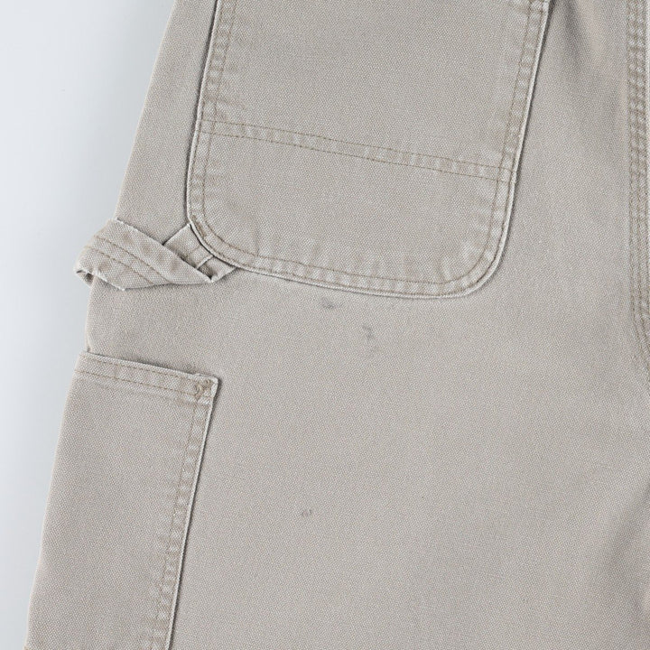 Carhartt Original Dungaree Fit Duck Painter Pants, Men's, W31 equivalent cotton gray type Vintage Second Hand
