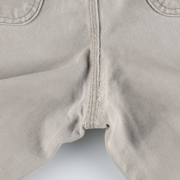Carhartt Original Dungaree Fit Duck Painter Pants, Men's, W31 equivalent cotton gray type Vintage Second Hand