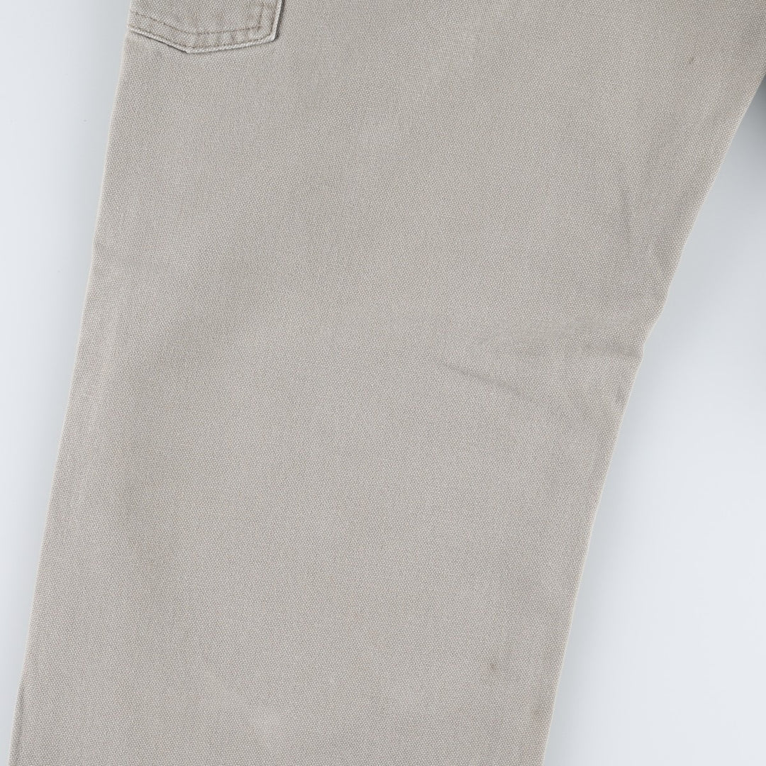 Carhartt Original Dungaree Fit Duck Painter Pants, Men's, W31 equivalent cotton gray type Vintage Second Hand