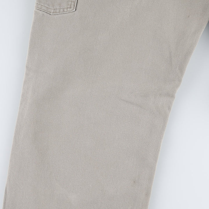 Carhartt Original Dungaree Fit Duck Painter Pants, Men's, W31 equivalent cotton gray type Vintage Second Hand