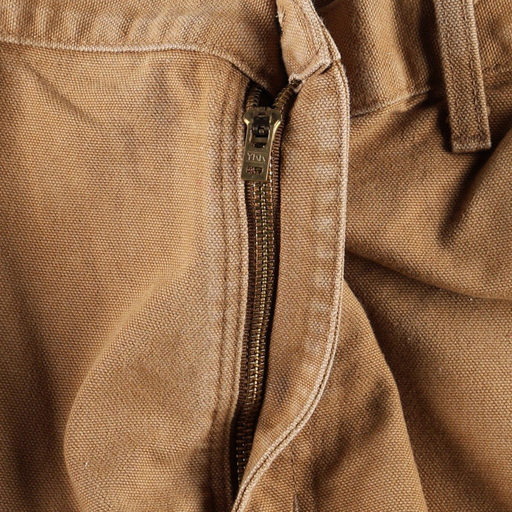 Carhartt Original Dungaree Fit Duck Painter Pants, Men's, W36 equivalent cotton brown type Vintage Second Hand