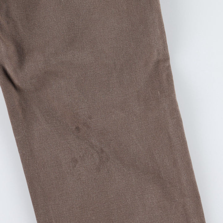 Carhartt Duck Painter Pants, Men's, W34 equivalent cotton chocolate Vintage Second Hand
